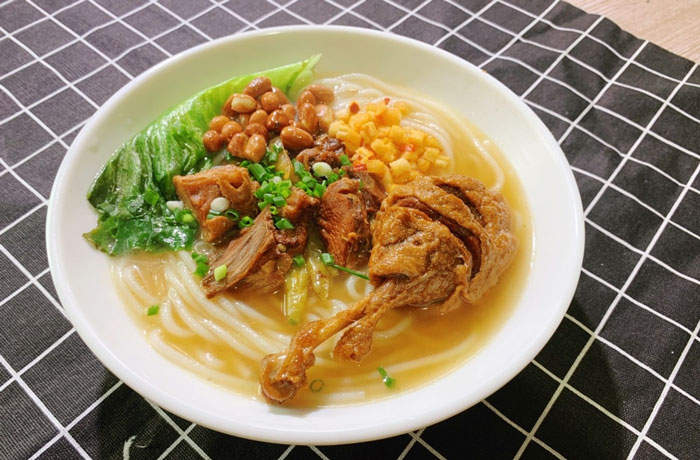 明溪鸭肉粉培训