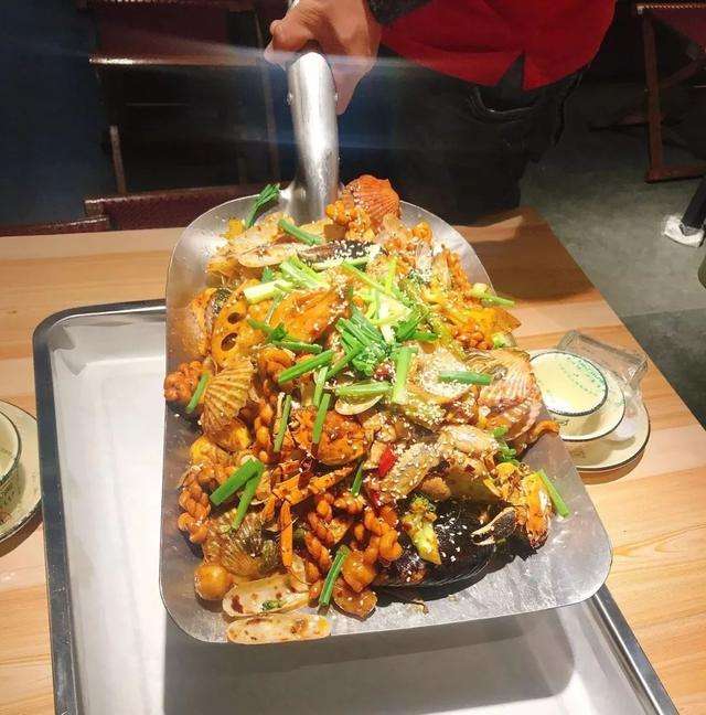 明溪手抓海鲜加盟